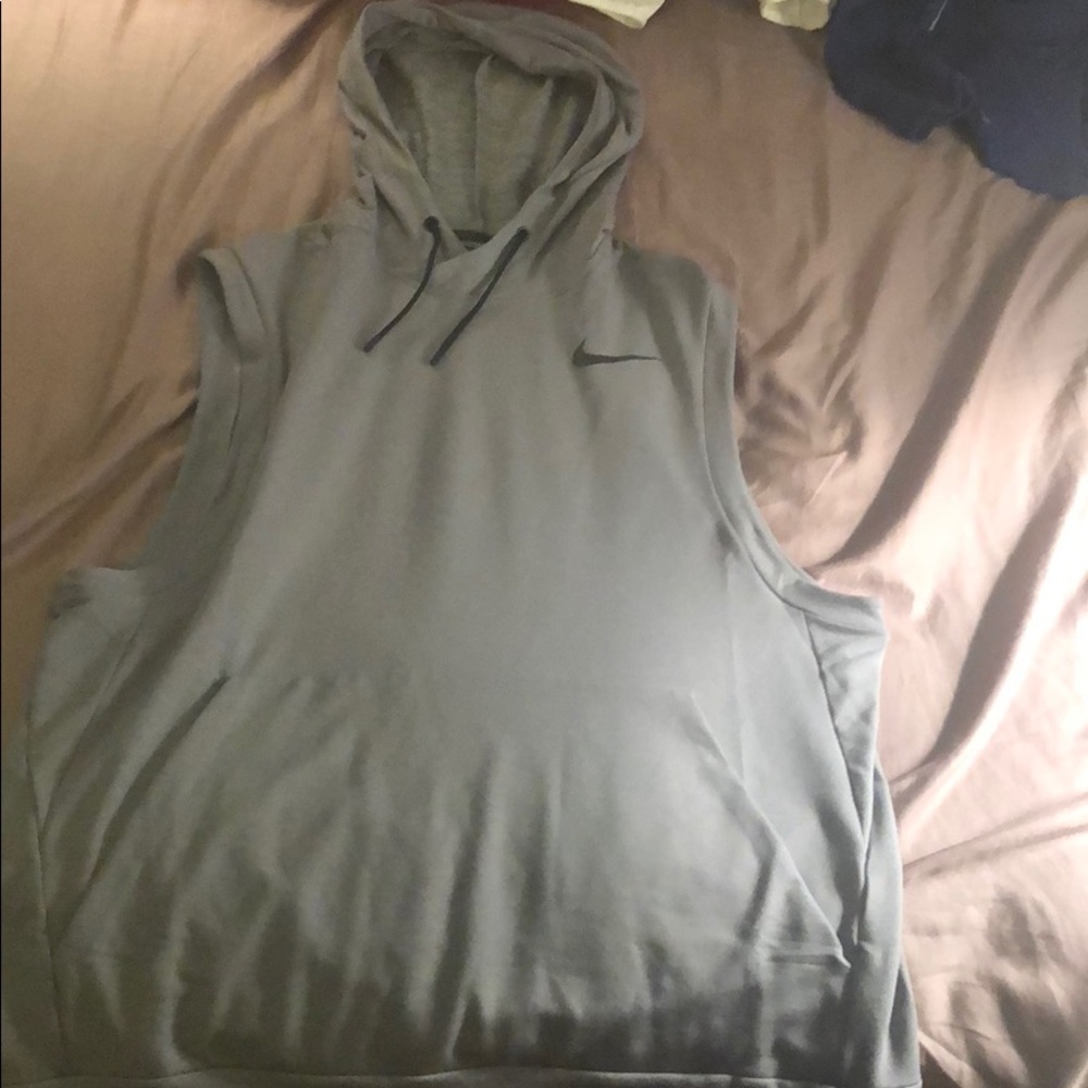 Nike Sleeveless Hoodie
